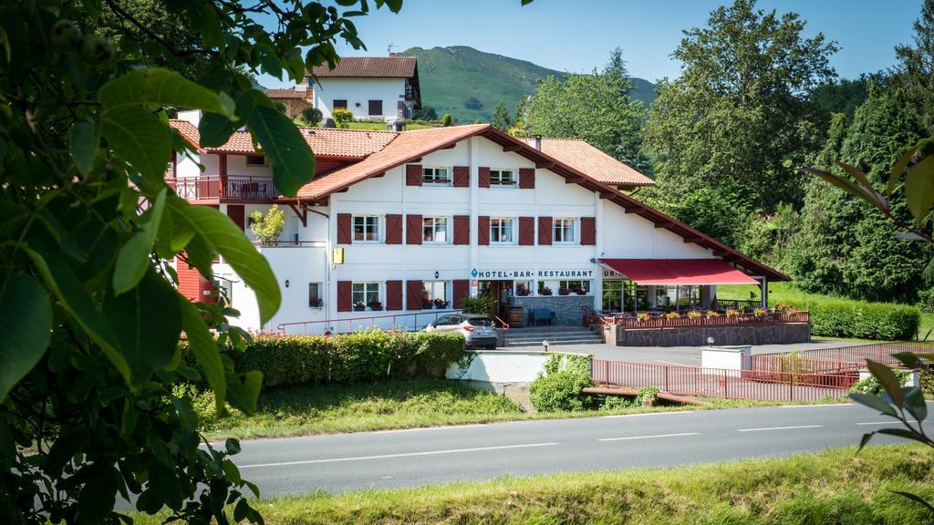 Logis Hotel Ur-Hegian Aïnhoa Exterior foto