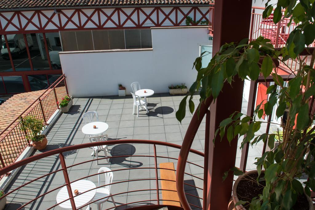 Logis Hotel Ur-Hegian Aïnhoa Exterior foto